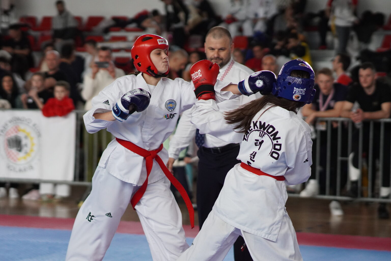 Itf Prvenstvo Hrvatske Ibenik Hrvatski Taekwondo Savez